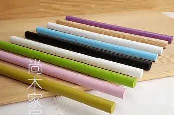 

5pcs Diameter:16mm Length:100mm Garden wooden sticks wooden sticks solid wood model handmade children