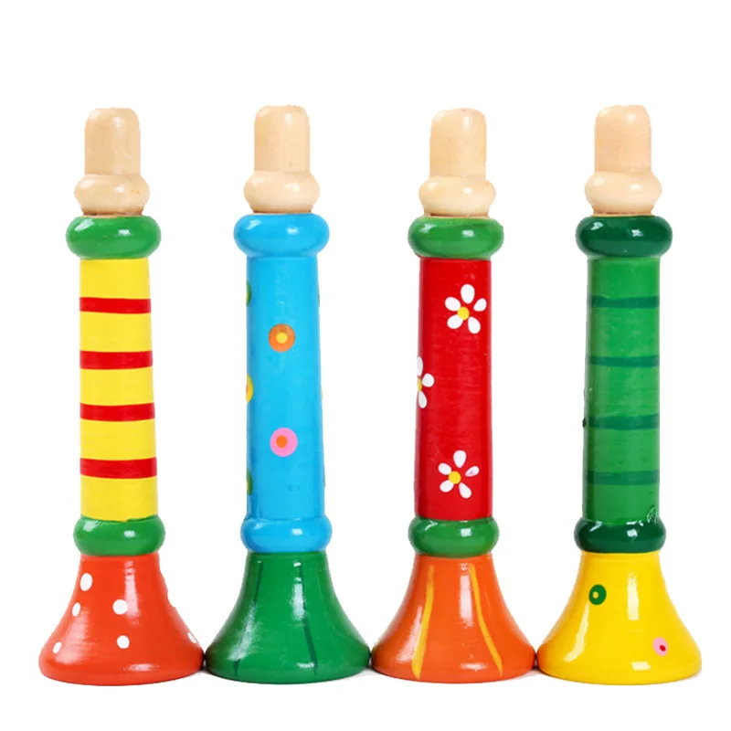 

Wooden Small Speaker Multi-Color Mixed Children Playing Musical Instrument Toy Orff Instruments Early Education