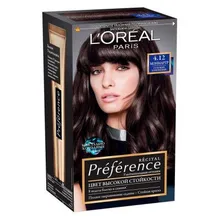 Крем-краска для волос «Preference» L'Oreal Paris, 4.12 Монмартр