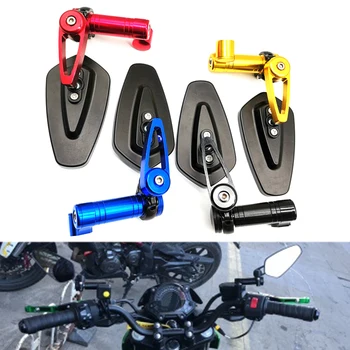 

For Honda for Yamaha MT-01 MT-07 MT-09 for Kawasaki Z800 Z900 Z1000 Z750 Universal motorcycle 8mm10mm aluminum rear view mirror