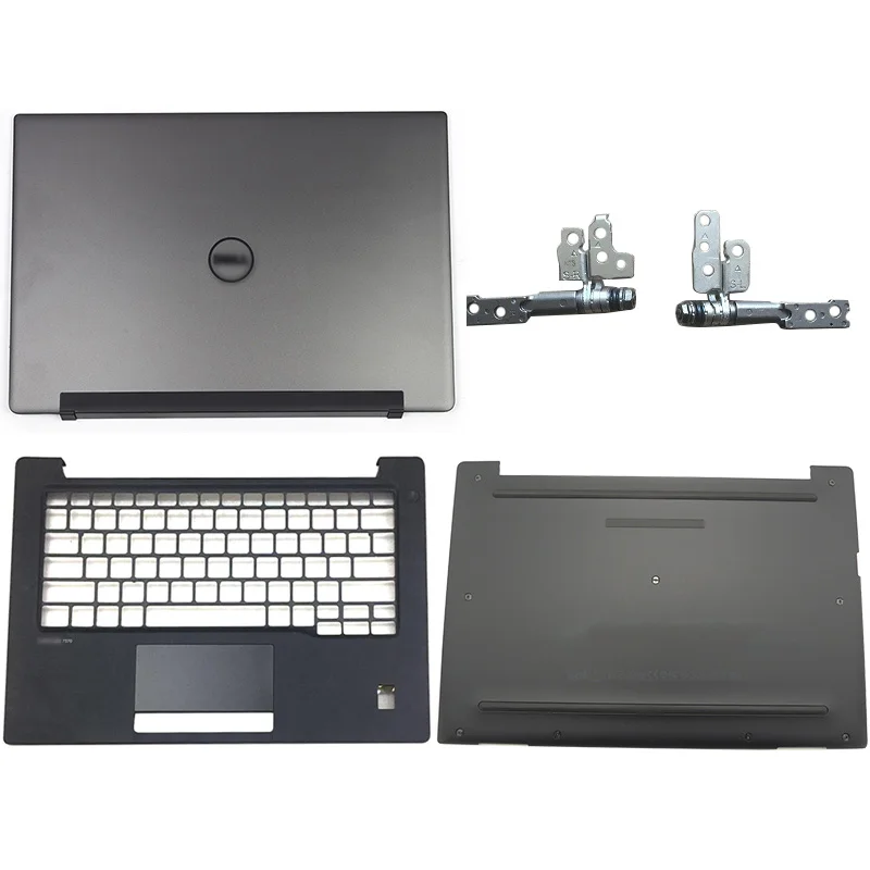 

NEW Laptop LCD Back Cover/Hinges/Palmrest/Bottom Case For DELL Latitude 13 7370 E7370 Series 0FX8RM 0V7NG7 02M6WK