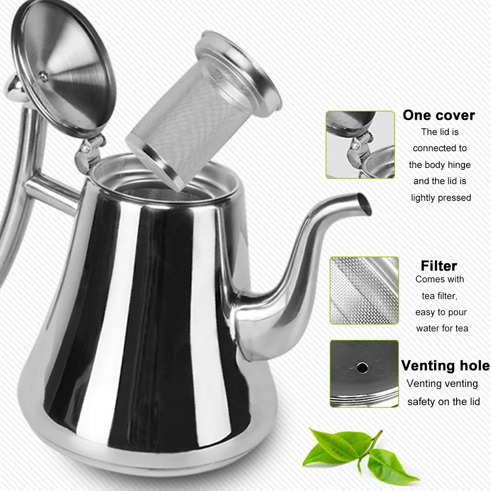 Чайник сито из нержавеющей стали воды Ресторан Кухня дома чайник Экономичные напитки фруктовый сок, кофе