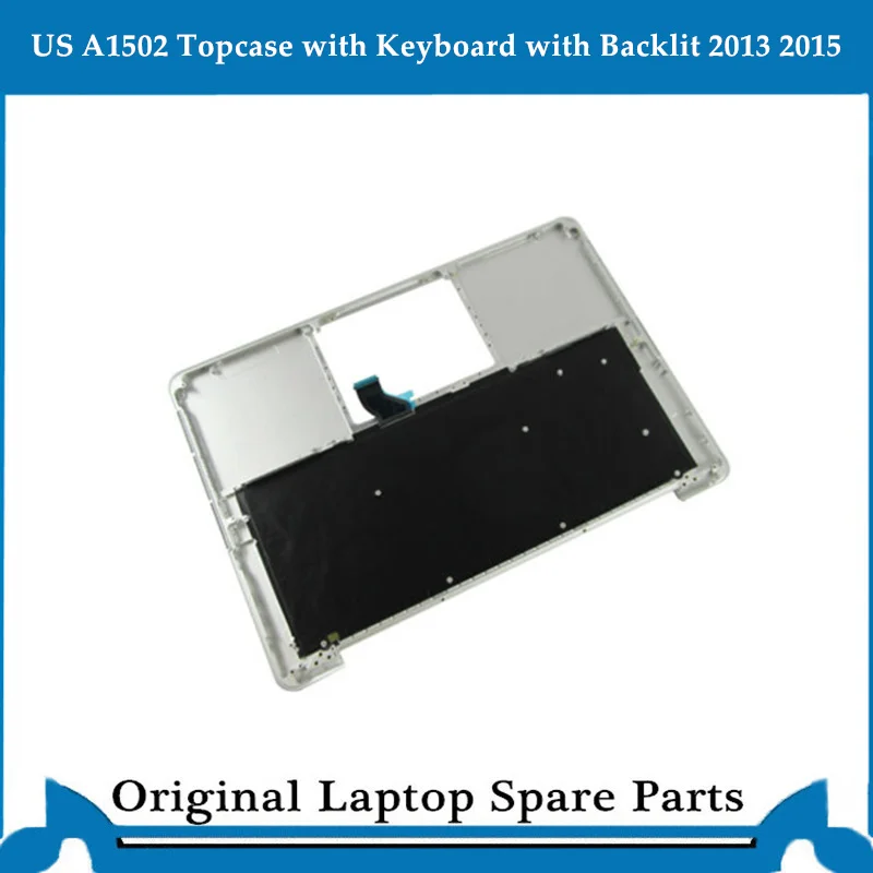 Топ чехол для Macbook Pro retina 13 дюймов A1502 подставка с клавиатурой с подсветкой 13' США Щепка 2013