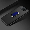 Asus ZenFone 7 Pro Case Luxury Soft Black Silicone Magnetic Car Holder Ring Phone Cover for Asus ZenFone 7 Pro ZS671KS Fundas 6