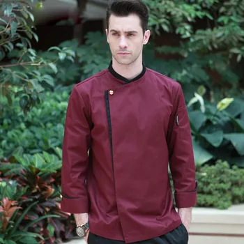 レストランウェイトレスの制服半袖ウェイトレス制服パティシエ制服ハウスキーピング服ケータリング服NN0019W