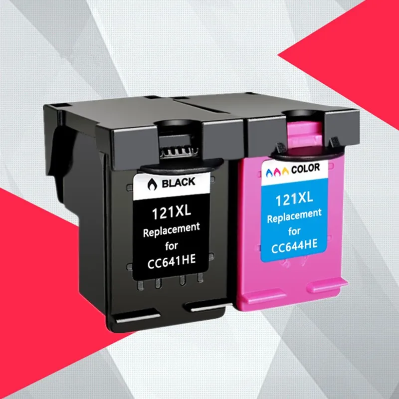 Совместимый чернильный картридж 121XL для hp 121 XL hp121 Deskjet D2563 F4283 F2423 F2483 F2493 F4213 F4275 F4583 |
