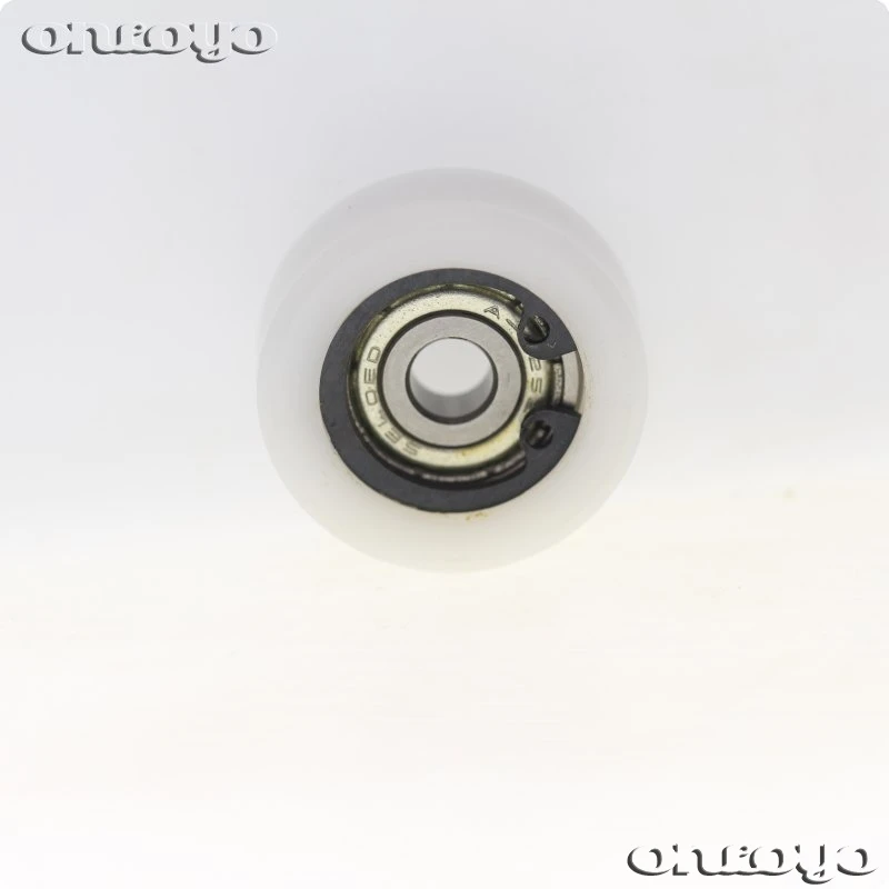 Computer Embroidery Machine Parts-23.5mm Wheel With 625 White / White Wheel Bearing Inner Diameter 5mm