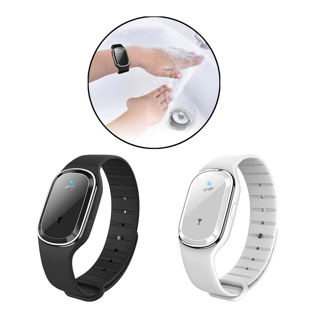 Mini USB Ultrasonic Anti Mosquito Insect Pest Bugs Repellent Wrist Bracelet Band