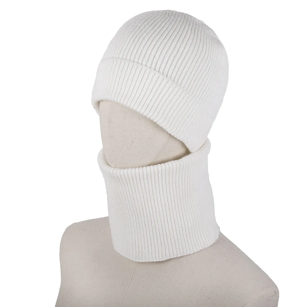 Skullies Beanies, мужской шарф, вязаная шапка(комплект), шапка s, мужская, плюшевая, Gorras Bonnet Femme Hiver, теплая, шерстяная, толстая, зимняя, шапка для женщин, Шапка-бини