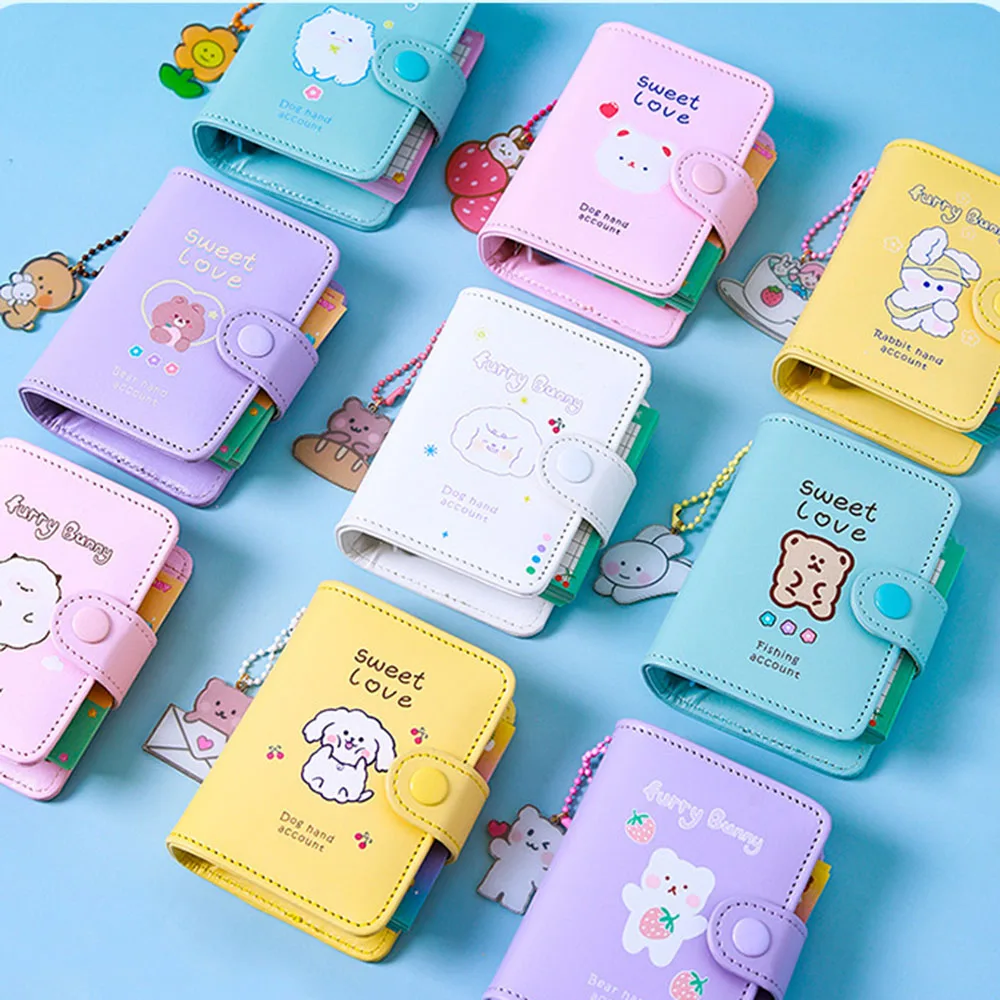 Wholesale Cartoon Pocket Mini Diary Notebook Small Binder Journal