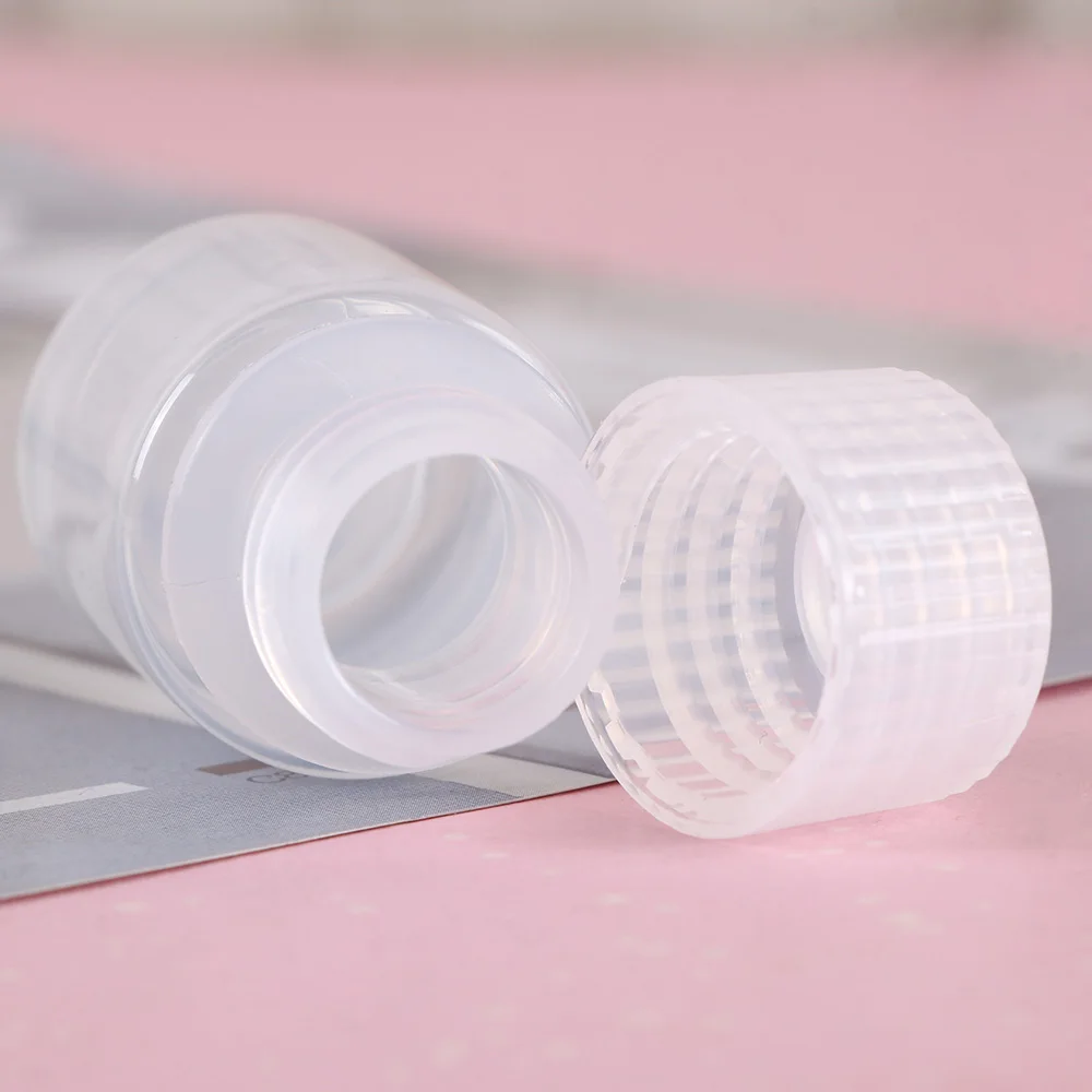

1Pcs Refillable Bottles Travel Transparent Plastic Perfume Bottle Empty Non-spray Bottles Empty Cosmetic Containers Safe