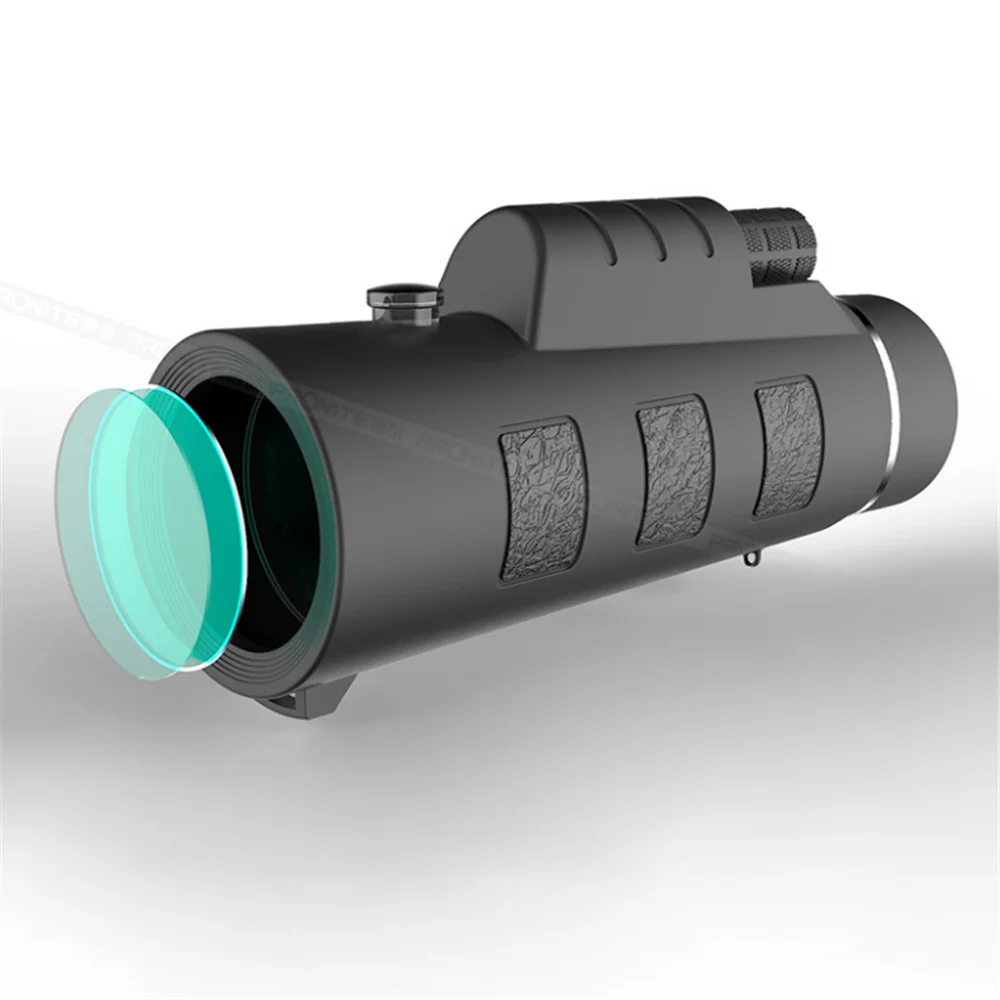 Pronite 12X50 Монокуляр HD высокой четкости без ночного видения небольшой однотрубный телескоп