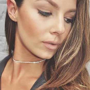 Diamond Tennis Necklace