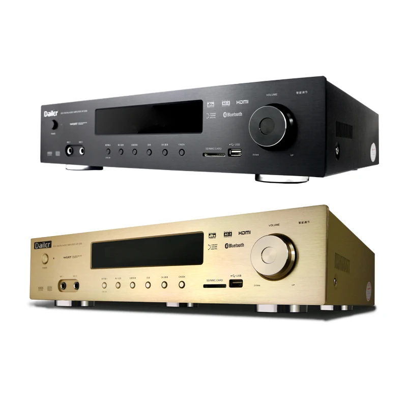 HDMI 4K 1080P HD DTS Dolby AC-3 для домашнего кинотеатра чип C5200 aeas Bluetooth без потерь 5 1 каналов