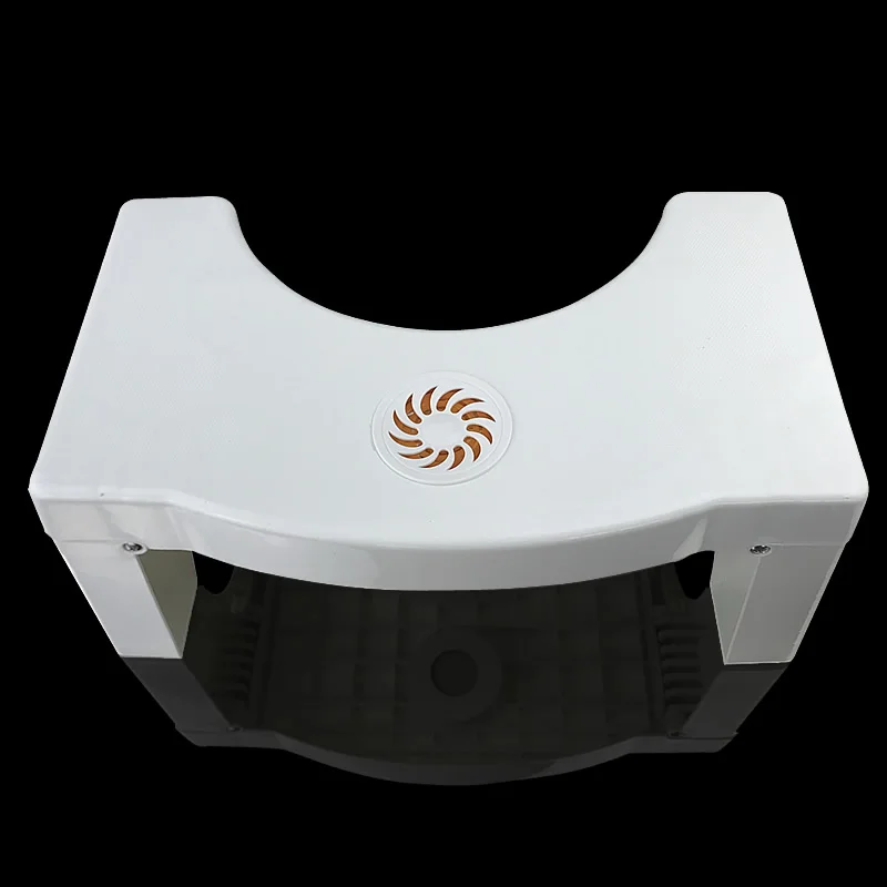 Foldable Toilet Squat Stool Non-slip Toilet Stool Anti Constipation Chairs Portable Step for Bathroom Footstool Tools Supplies