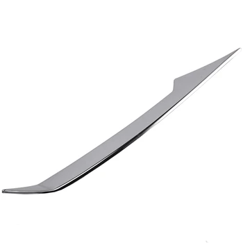 

2Pcs Chrome Car Headlight Front Lamp Trim Sticker for Toyota Rav4 2016 2017 2018