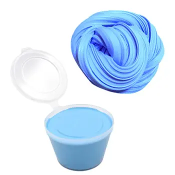 

Universal Stress Relief Fluffy Floam Slime Craft Mud Toy Lightweight No Borax Cotton Slime Clay Portable Modeling Clay