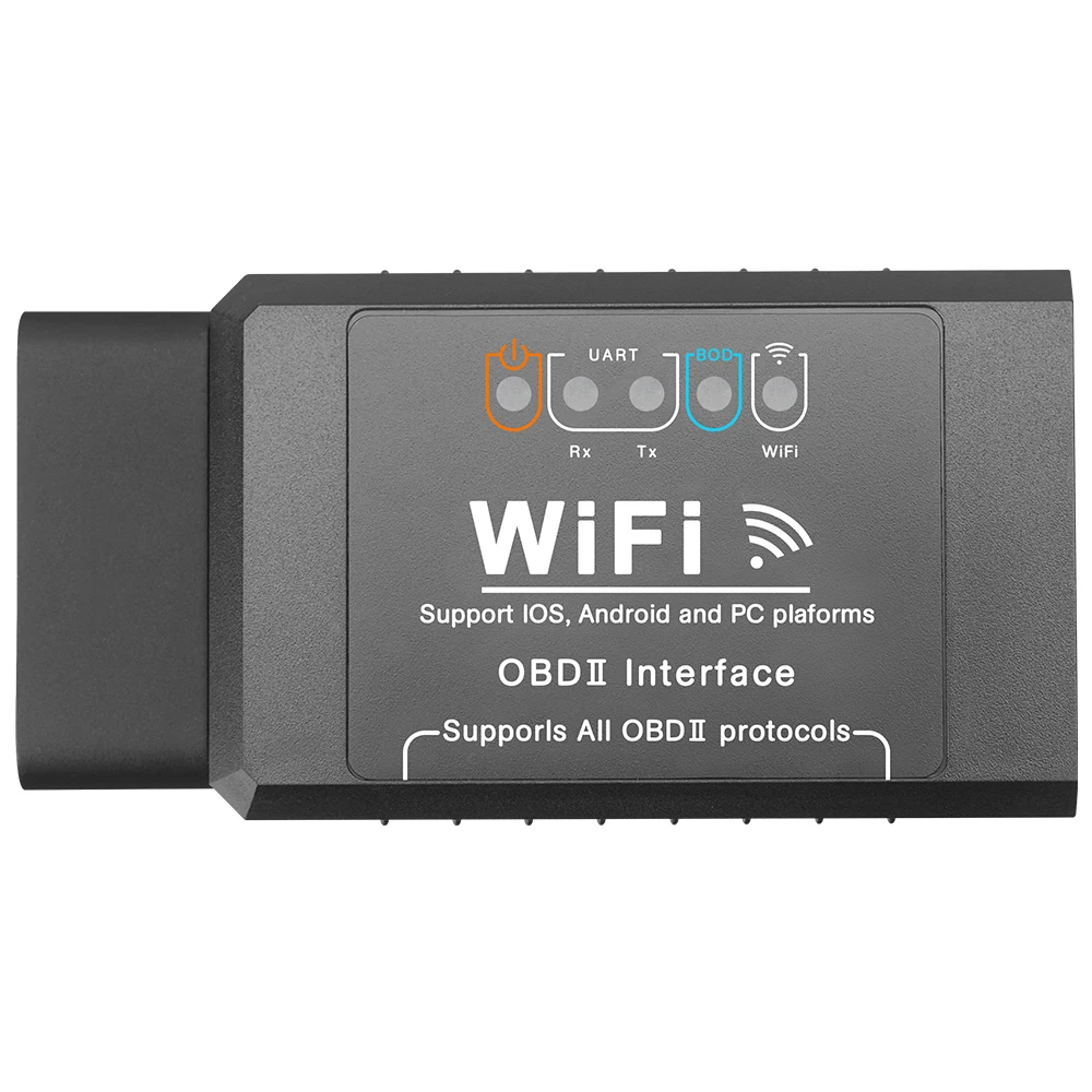 Диагностический сканер OBD2 Pic18f25k80 Wi-Fi для BMW E39 E36 E46 E60 E61 E90 F10 F01 E30 E34 X3 X5 X6 ELM327 |