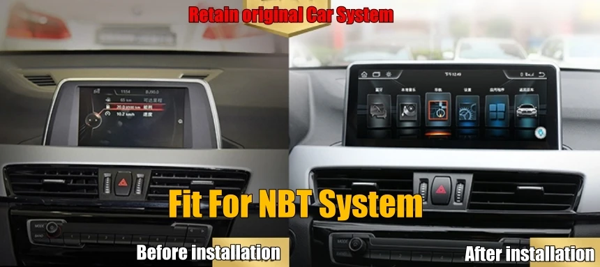 Perfect LiisLee For BMW 1 Series F20 F21 2011~2019 For CIC NBT Evo CarPlay TPMS Car Multimedia Player GPS Audio Radio Navigation NAVI 5