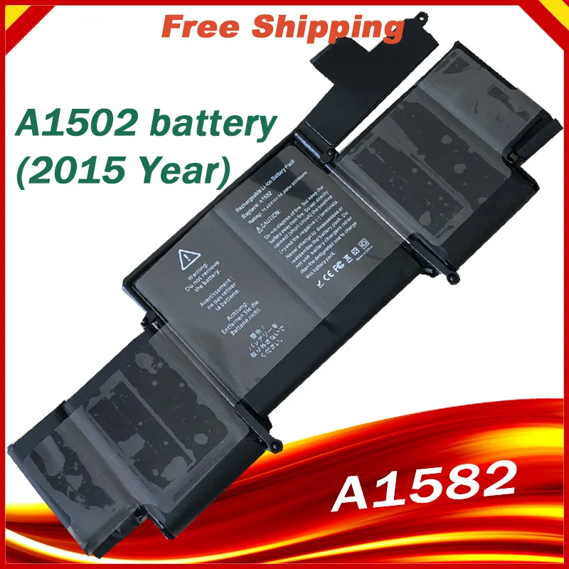 Bateria para Apple Macbook Pro 13 A1502 A1502 A1502 A1502 Me865 Me864 02000010 11.42v 6559mah Ferramentas