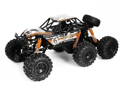 Радиоуправляемый краулер-амфибия 6WD Orange 1:8- MZ-YY2001-ORANGE