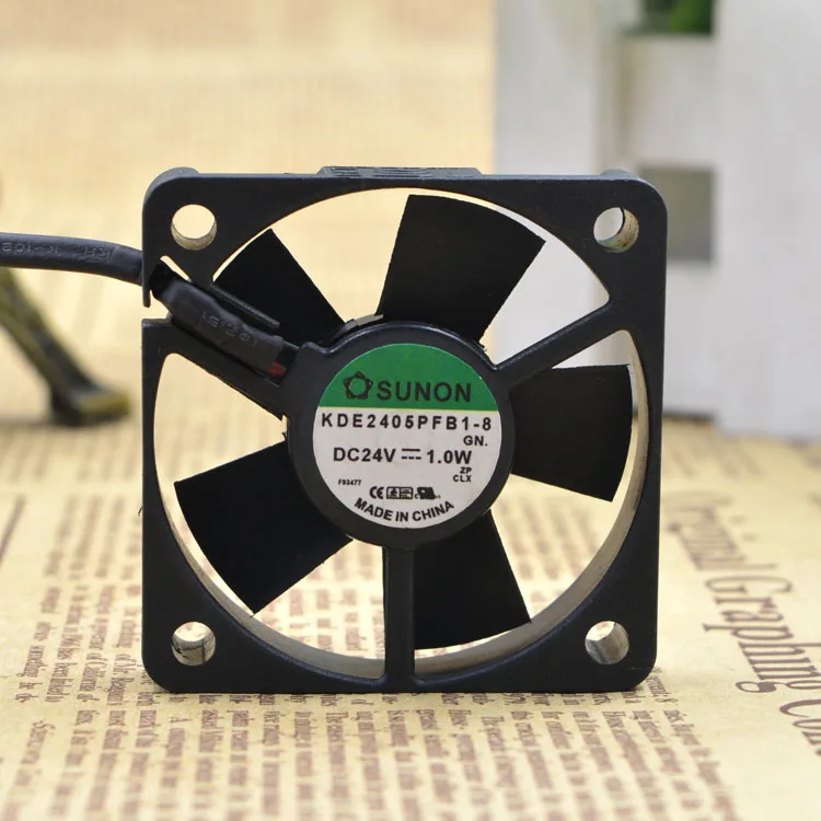 KDE2405PFB1-8   SUNON Sunon DC24V 1.0W 50*50*10 Axial Flow Fan