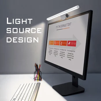 

suporte monitor monitor arm USB screen monitor screen LED eye light computer chandelier adjustable mode brightness office light