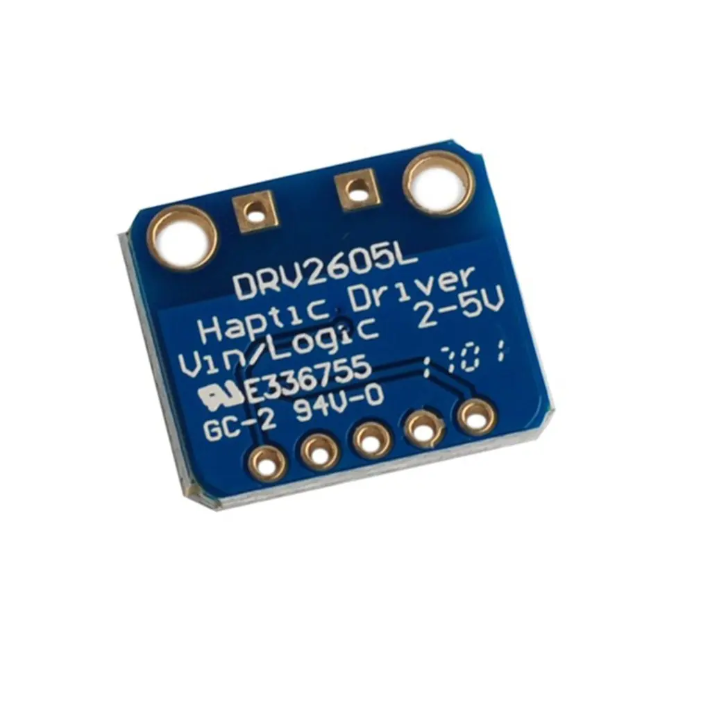 5 шт. DRV2605L Haptic контроллер мотор драйвер коммутационная плата для Arduino Raspberry Pi IEC IIC FZ3623 RCmall