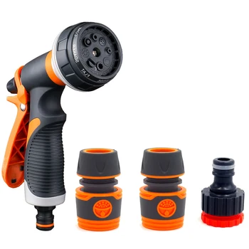 

Car Washing Garage Adjustable Home Manual Tools Spray Nozzle Garden Hose Multifunction Scouring Ground High Pressure Washer