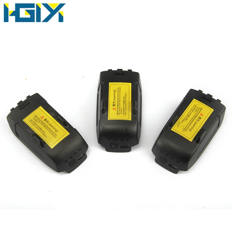 HGIYI G11 GPS Дрон Lipo Battery аксессуары запасные части замена 7 4 V 1100mAh литиевая батарея
