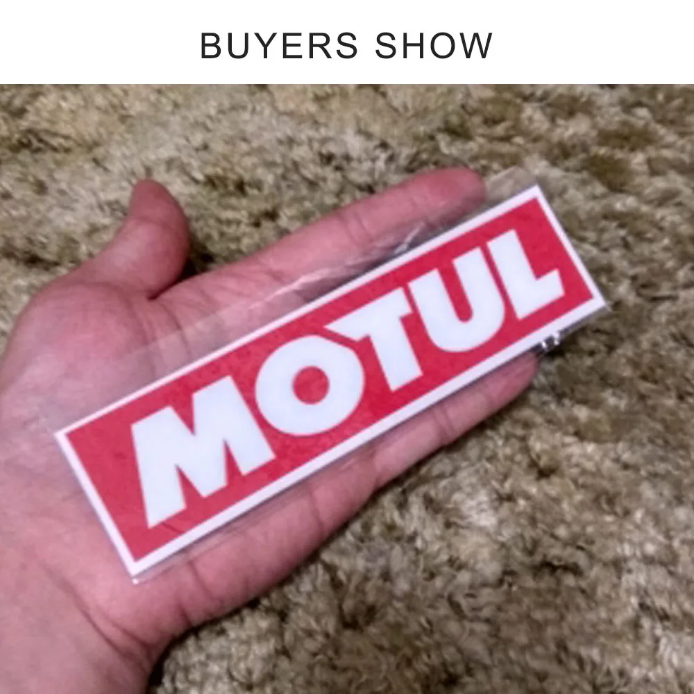 EARLFAMILY 13 см стикер для стайлинга автомобиля Motul Voiture курс наклейки Авто Moto JDM