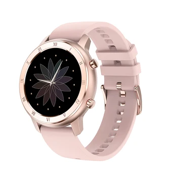 

women Smart Watch IP68 Waterproof Heart Rate Monitoring blood pressure womens watches luxury brand smartwatch for ios Android
