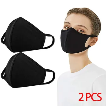 

Reusable Dustproof Mask Dust Mask Windproof Foggy Haze Pollution Respirato Anti-Ultraviolet Washable Cycling Outdoor Face Cover