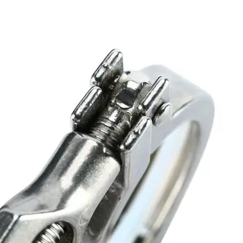 

10x 1.5 Tri Clamp Clover 304 Stainless Steel For Tri Clamp Ferrule Single Needl
