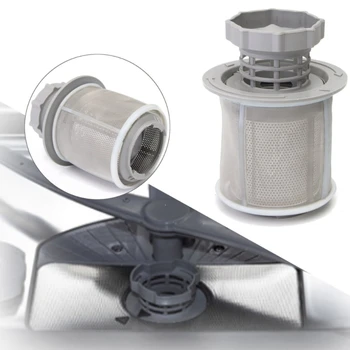 

Dish Washer Mesh Filter Dish Washing Machine Replacement Filter Dishwasher Parts 35ED