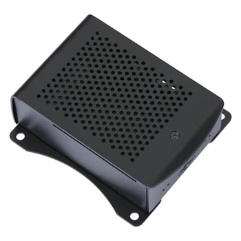 

Computer Parts Box Ultra-thin Office Aluminum Alloy Accessories Durable DIY Radiator Protection Case For Raspberry Pi 3B+ 3B