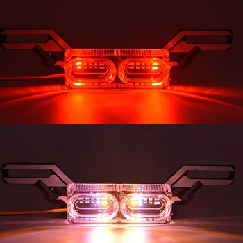 

Motorcycle refitted flash tail light LED colorful racecourse super bright streamer flash brake light LED flash light