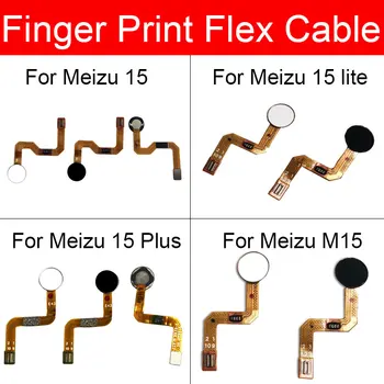 

Home Button Flex Ribbon Cable For Meizu 15 Lite Plus Home Button Flex Cable No Touch ID Fingerprint Replacement Repair Parts