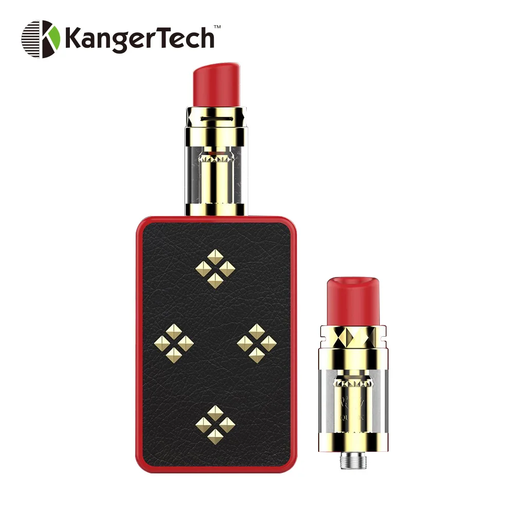 

Original Kangertech Chic Kit Kanger 3000mAh box mod 50W output with 1.5ml tank fit 0.8ohm Queen Coil E cigarette Vape