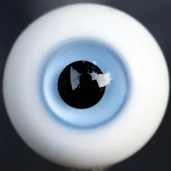 

BJD 16MM 24mm Round Glass Eyes Eyeball BJD doll Doll Reborn Baby Doll makeup Jewelry use Taxidermy Steampunk Crafts HEDUOEP #115