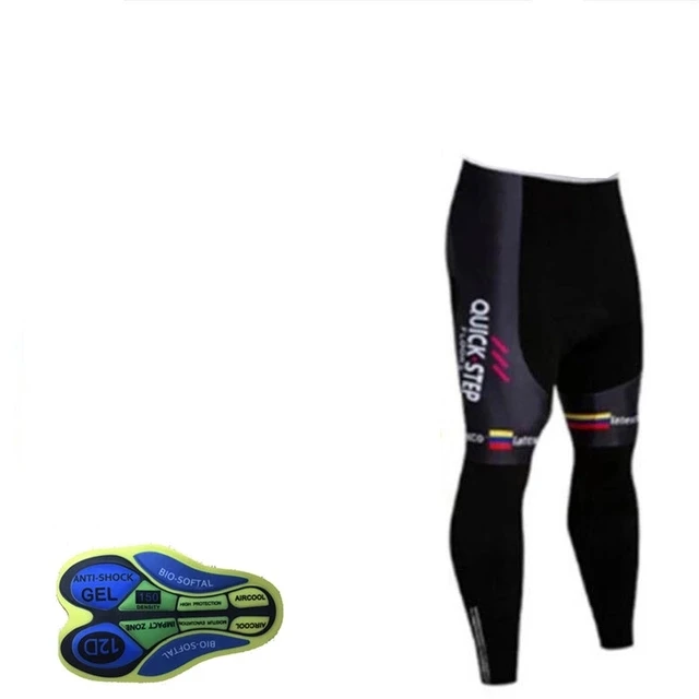 Быстрый шаг мужской костюм Джерси с длинными рукавами униформа Одежда Джерси для верховой езды MTB Pro team велосипедный костюм 16D нагрудник - Цвет: 11