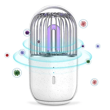 

Ultraviolet Germicidal Lamp LED UV Sterilizer Light Electric Ozone Eliminator Deodorization Sterilizer for Wardrobe Shoe Cabinet
