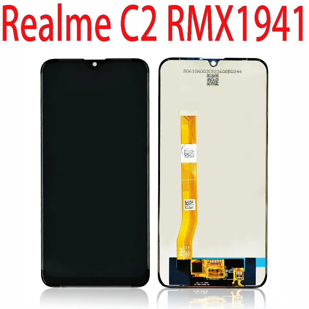 

6.1Inch For Oppo Realme c2 RMX1941 LCD Display Touch Screen Digitizer Replacement For Realme c 2 RMX1941