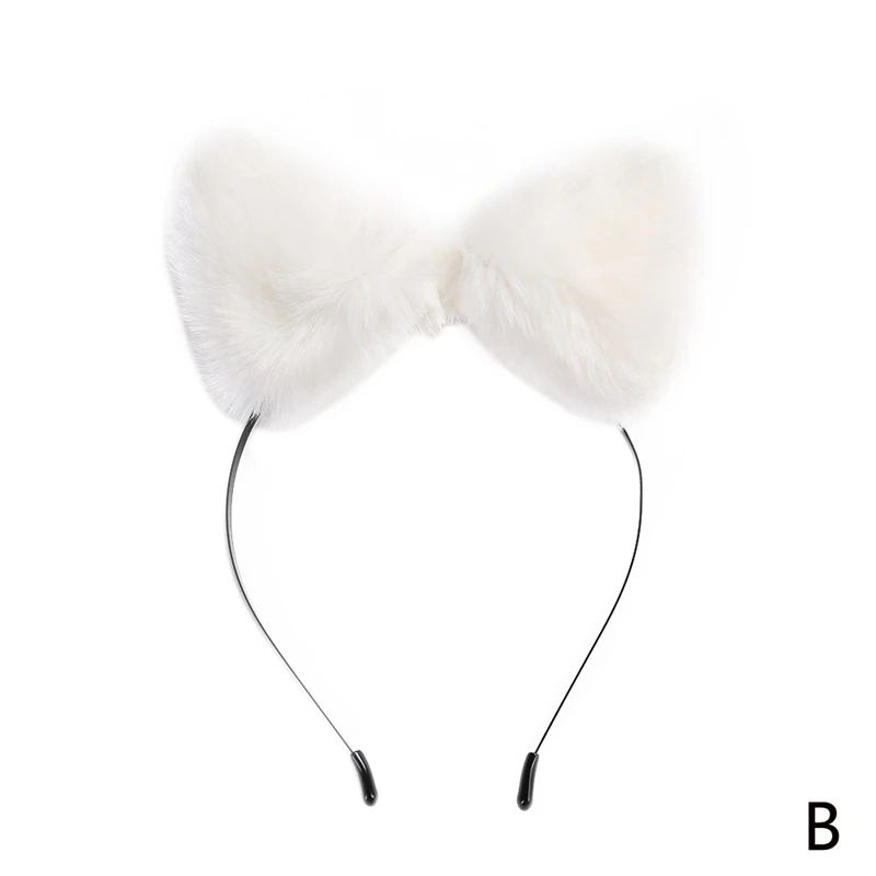 Cat Fox Ears Hairpins Women Fashion Night Party Headband Hair Clip Wearing Decorate Cosplay Anime Dance Hair Accessories 1111