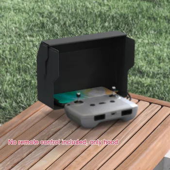 

Magic Sticker Tablet Outdoor Cover Protector Accessories PU Sun Shade Foldable Drone Remote Control Hood Monitor For Mavic Air 2