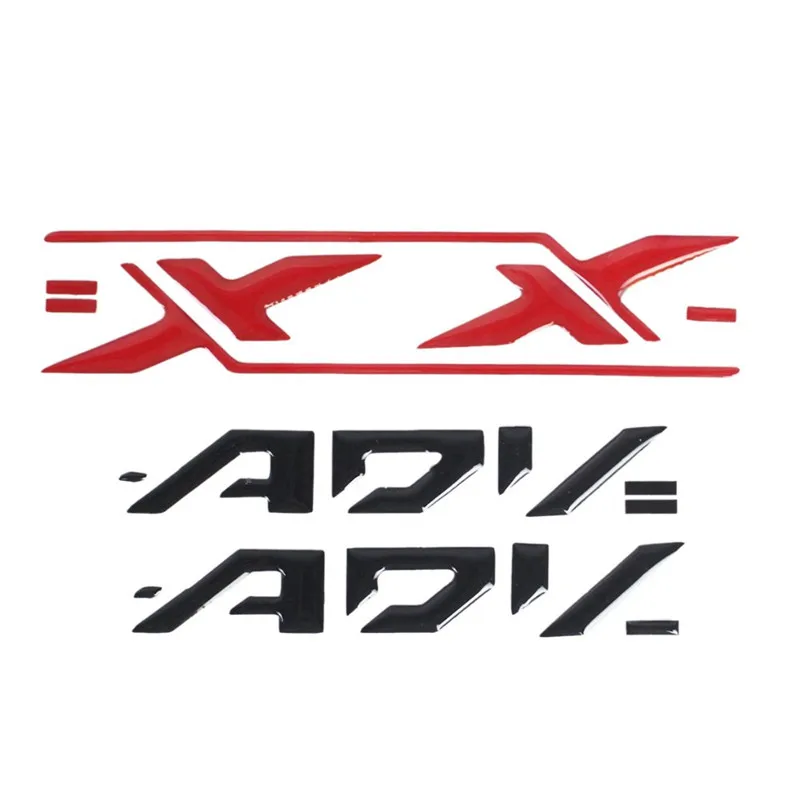 3D мотоцикл передний бампер протектор вентиляция патч для HONDA XADV X-ADV - Цвет: logo sticker