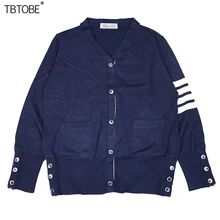 Aliexpress - 2021 new men’s wool sweater France korea four line TBTOBE high quality sheep’s wool cardigan spring winter style warm fashion