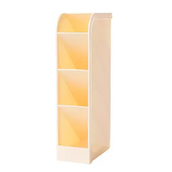 

New Creative 4 Grid Sub-grid Plastic Desk Organizer Desktop Office Pen Pencil Holder Makeup Storage Tray