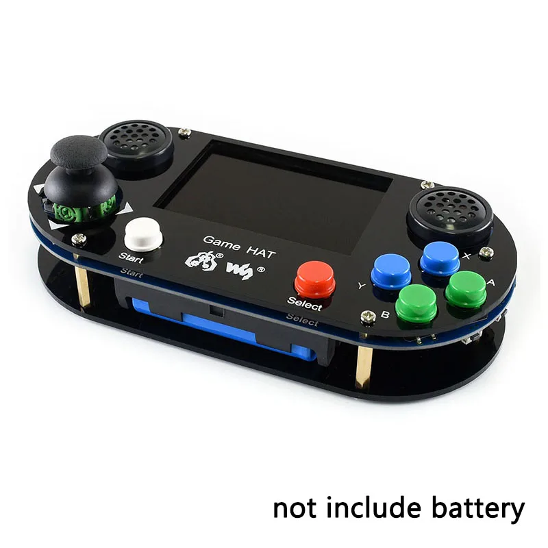 Игровой контроллер Raspberry Pi 3B +/ / Zero RetroPie Game HAT 60 кадров в секунду 3 5 дюймовый экран IPS