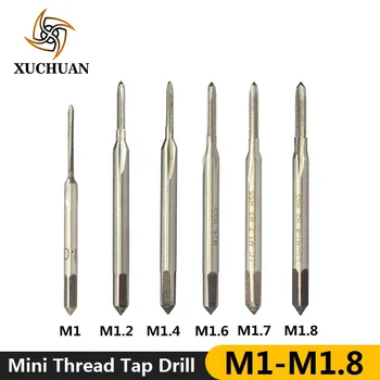 

Straight Flute Thread Tap Machine Taps HSS Threading Thread Cutting M1-M1.8 Metric Screw Tap Drill Bit Right hand Thread Taps